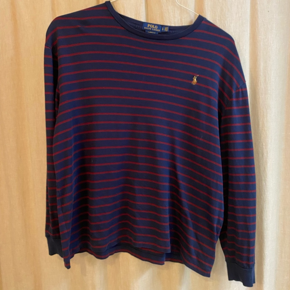 Stripped Polo shirt for men’s.